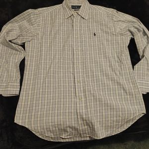 Ralph Lauren button down collared shirt